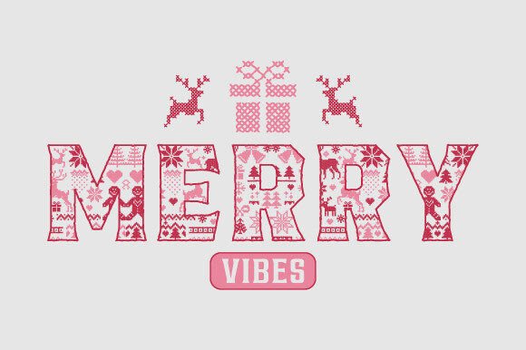 Christmas Teacher Pink Sublimation