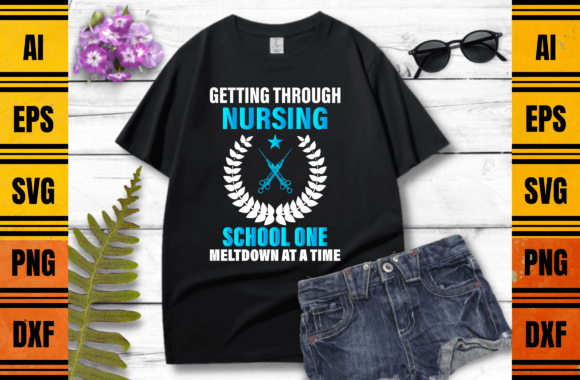 Getting Through Nursing School Graphics: A Designer’s Test
