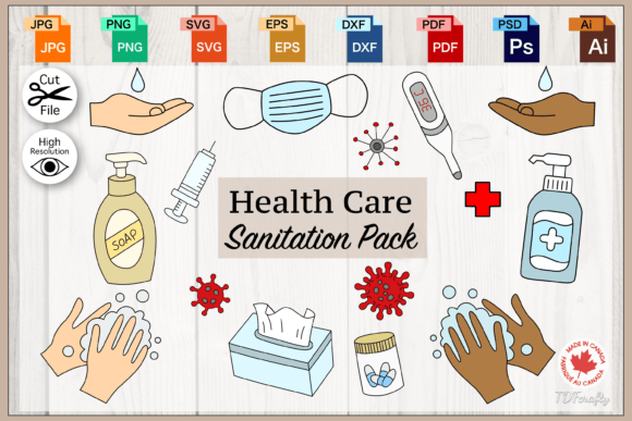 Health Care Sanitary Bundle: Embroidery Review
