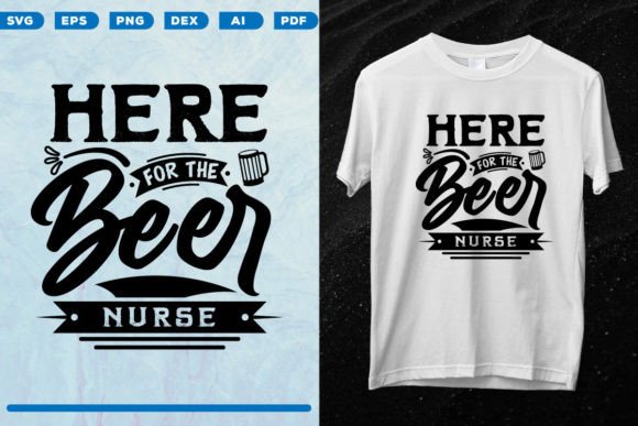 Here for the Beer Nurse: Embroidery Design Review