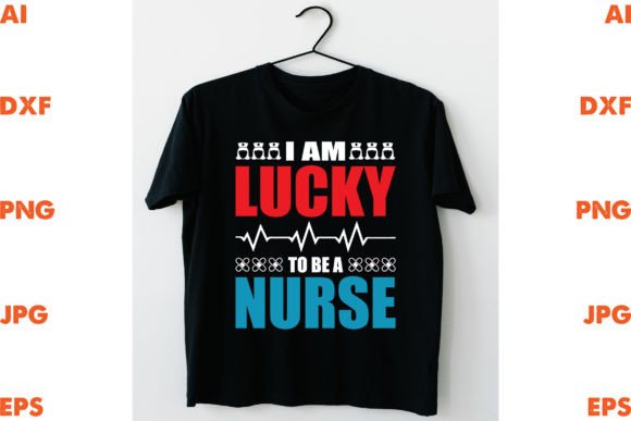 I Am Lucky to Be a Nurse: Embroidery Design Review