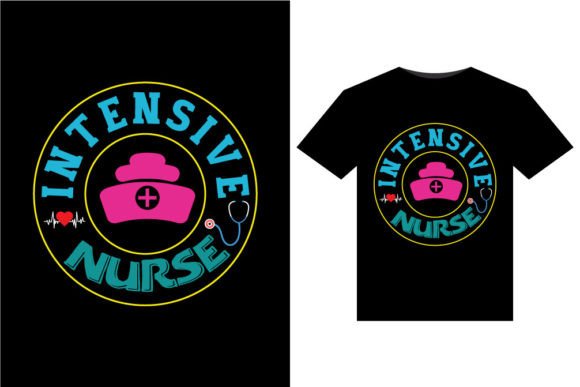 Intensive Nurse T-Shirts Design: A Designer’s Embroidery Review