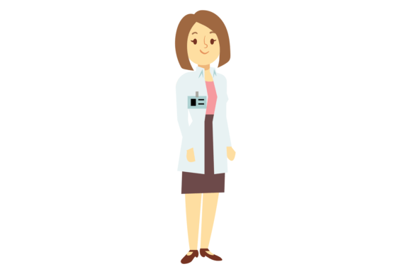 Laboratory Worker Character: Smiling Woman Review