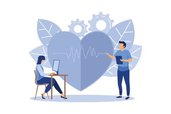 Male and Female Cardiologists Embroidery Review
