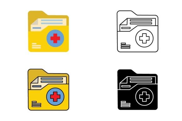 Medical Icon Set Vector 13: A Stitch-Ready Review
