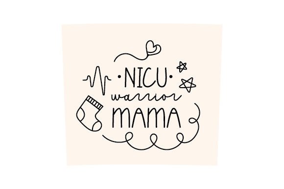 NICU Warrior Mama, 20 Oz Skinny Straight Tumbler - Boho