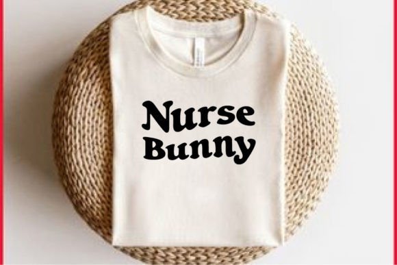 Nurse Bunny Retro T‑Shirt Design: A Designer’s Review