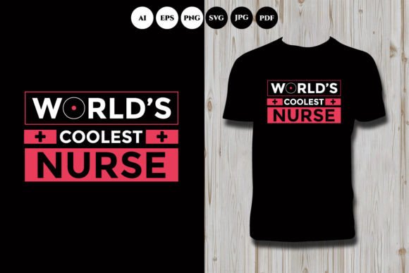 Nurse Vector Graphic T Shirt