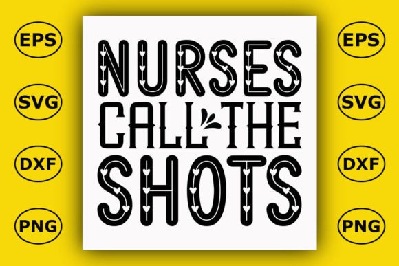 Nurses Call the Shots Embroidery Design Review