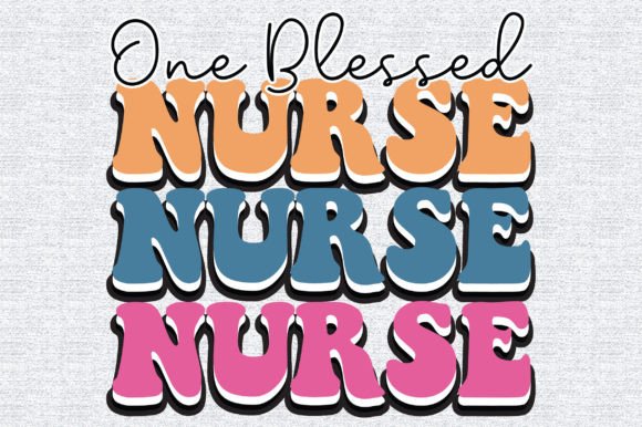 One Blessed Nurse Retro: A Designer’s Stitch Test