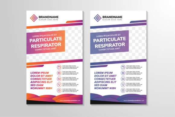 Particulate Respirator Vertical Banner: A Designer's Review