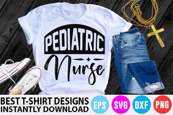 Pediatric Nurse T-Shirt Design: A Designer's Review