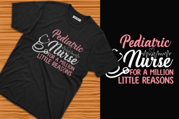 Pediatric Nurses T-Shirt Design: A Real Embroidery Review