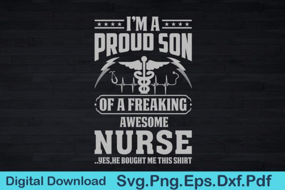 Proud Son Shirt Design: A Stitcher's Review
