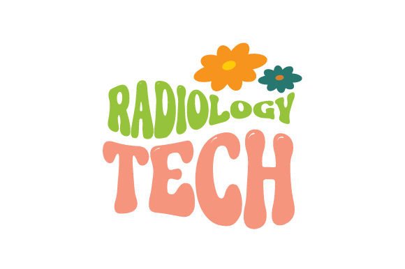 Radiology Tech Groovy Embroidery Design Review
