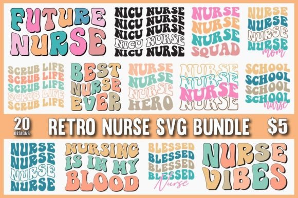 Retro Nurse SVG Bundle Vol. 1: Honest Embroidery Review
