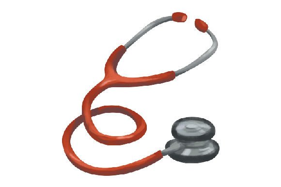 Stethoscope Watercolor: An Embroidery Designer’s Review
