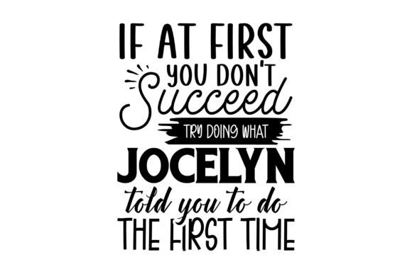 Succeed Try Doing What JOCELYN: Embroidery Design Review