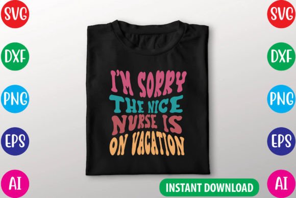 The Nice Nurse is on Vacantion