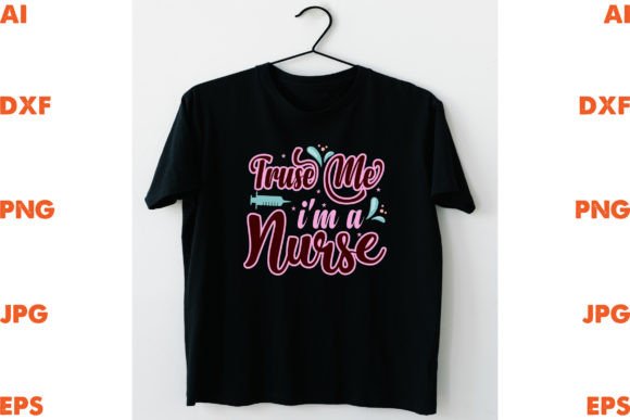 Trust Me I'm a Nurse Embroidery Design Review