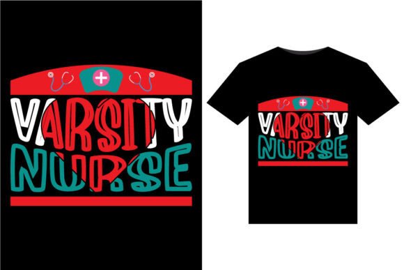 Varsity Nurse T-Shirts Design: A Designer's Review